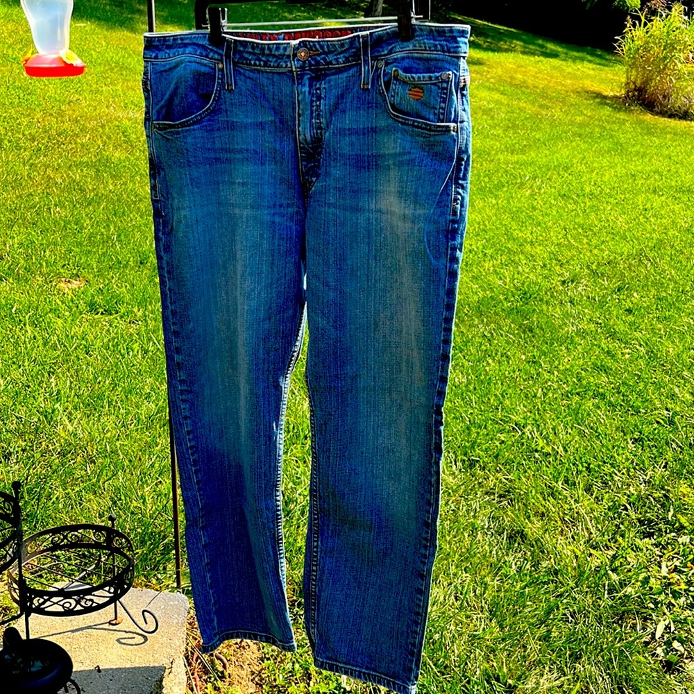 Men’s Harley Davidson jeans Sz 38x30